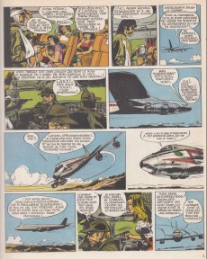 Extrait de Tanguy et Laverdure -18b1988- Un DC-8 a disparu