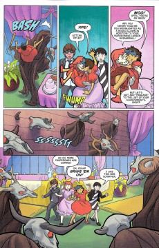 Extrait de Lumberjanes / Gotham Academy (2016) -5- Lumberjanes / Gotham Academy Part 5 of 6