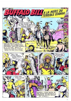 Extrait de Buffalo Bill - Le conquérant du Far West (2e série D.P.E) -10- A la merci du terrible Otanka