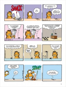 Extrait de Garfield (Dargaud) -63- Aaagh !