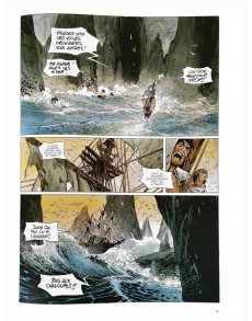 Extrait de Long John Silver -3a2010- Le labyrinthe d'Émeraude