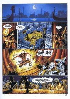 Extrait de De Cape et de Crocs -1a2013- Le secret du janissaire