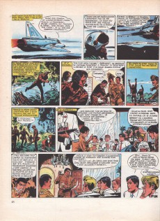 Extrait de Tanguy et Laverdure -9c1985- Les anges noirs