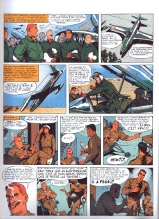 Extrait de Tanguy et Laverdure - La Collection (Hachette) -1- L'École des Aigles