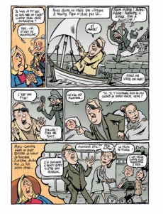 Extrait de La face crashée de Marine Le Pen