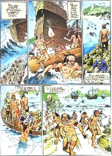 Extrait de La messagère du nouveau monde