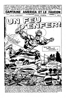 Extrait de Capitaine America (Éditions Héritage) -42- Un feu d'enfer!