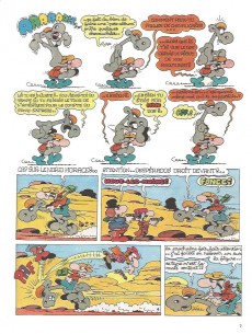 Extrait de Horace (Poirier) -1- Pas de pitié pour les cow-boys