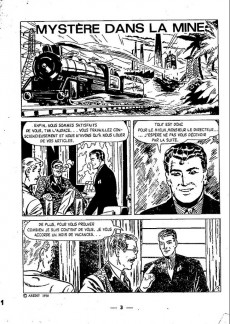 Extrait de Tim l'audace (3e série - Courage Exploit) -28- Mystère dans la mine
