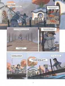 Extrait de Le monde de Milo -4- La Reine Noire 2/2