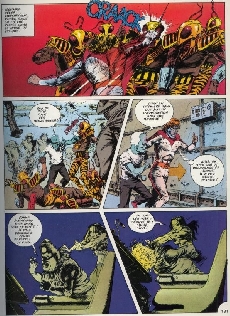 Extrait de L'encyclopédie en Bandes Dessinées -5- Objectif collision