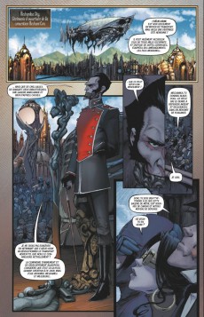 Extrait de Lady Mechanika -2- Le Mystère du corps mécanique (2e partie)