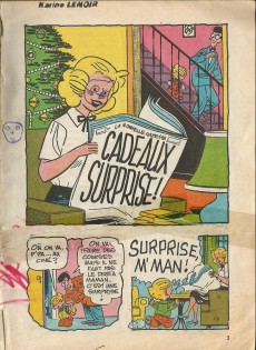 Extrait de Dennis la malice (Poche Bis - DPE) -71bis- Cadeaux surprise