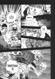Extrait de Burning Tattoo -2- Tome 2