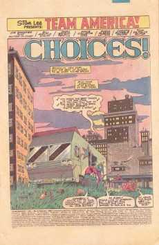 Extrait de Team America (1982) -9- Choices!