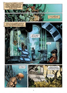 Extrait de Lanfeust Odyssey -8- Tseu-Hi la Gardienne