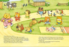 Extrait de Mini-Loup (Les albums Hachette) -7b16- Mini-loup champion de foot
