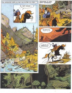 Extrait de Yakari -5a1993- Yakari et le grizzly