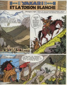 Extrait de Yakari -11a1995- Yakari et la toison blanche