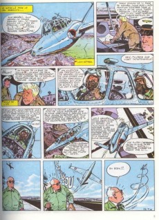 Extrait de Tanguy et Laverdure -1c1972- L'école des Aigles