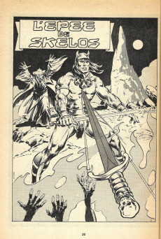 Extrait de Conan (Super) (Mon journal) -9- L'essence de vie