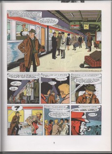 Extrait de Ric Hochet -7e2001- Suspense à la télévision