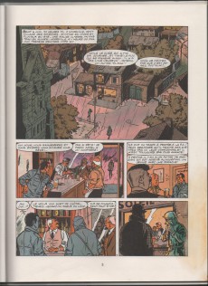 Extrait de Ric Hochet -15e1986- Le monstre de noireville