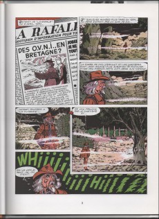 Extrait de Ric Hochet -22e1999- Alerte ! extra-terrestres !