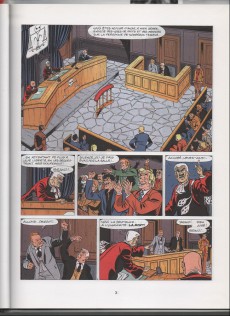 Extrait de Ric Hochet -32c2001- Tribunal noir