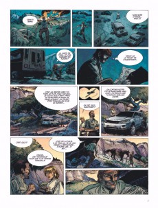 Extrait de Le dernier Templier -6- Le Chevalier manchot