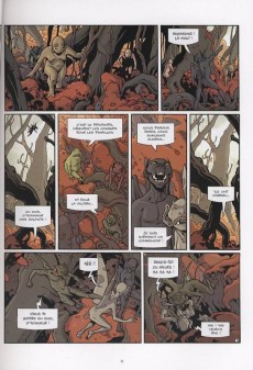 Extrait de Lomm -2- Les enfants des racines