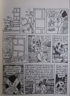 Extrait de Cours de bande dessinée 1990 - Cours de bande dessinée