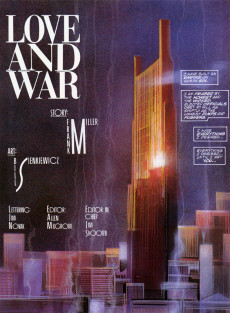 Extrait de Marvel Graphic Novel (1982) -24- Daredevil: Love and War