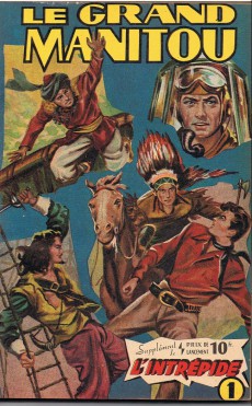 Extrait de L'intrépide (3e série) -Rec01- Album N°1 (du n°1 au n°20)