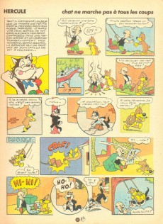 Extrait de Hercule (Collection Super Hercule) -41- La bague hurleuse