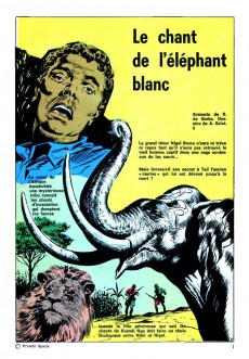 Extrait de Les héros de l'aventure (Spécial) -2- Le chant de l'éléphant blanc