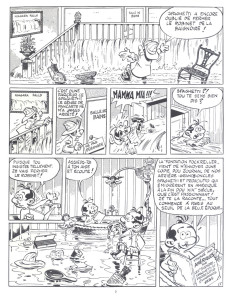 Extrait de Spaghetti -18TL- Liberté chérie