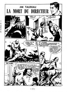 Extrait de Jim Taureau (3e Série - SAGE) (1958) -10- La mort du directeur