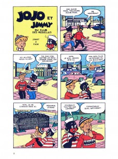 Extrait de Jojo et Jimmy -16- Etablissements Angélique