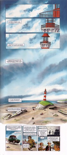 Extrait de Le voyage improbable -INT- Le Voyage improbable