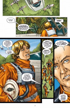 Extrait de Star Wars - Icones -3- Luke Skywalker