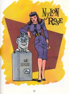 Extrait de Le spirit (Neptune/Albin Michel) -3- Les femmes fatales du Spirit