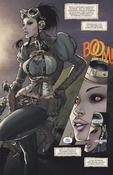 Extrait de Lady Mechanika -INT1- Intégrale Cycle I - Édition collector