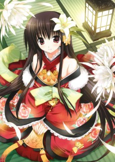 Extrait de Hototogisu - Sengoku e Satsu Yuugi Fujoki Collection of Pictures