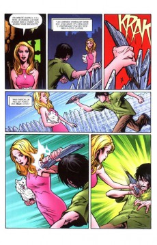 Extrait de Buffy contre les vampires - Saison 08 -INT2- L'Intégrale : Tome 2
