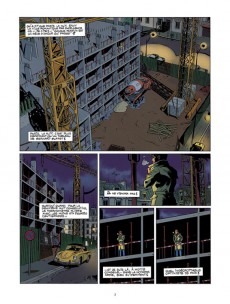 Extrait de Ric Hochet (Les nouvelles enquêtes de) -2- Meurtres dans un jardin français