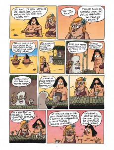 Extrait de Silex and the city -7- Poulpe fiction