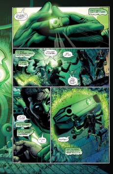 Extrait de Green Lantern: Rebirth (2004) -INTa2007- Rebirth