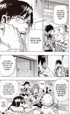Extrait de My Hero Academia -6- Frémissements