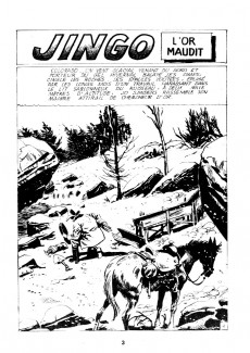 Extrait de Jingo (Jeunesse et Vacances) -6- L'or maudit